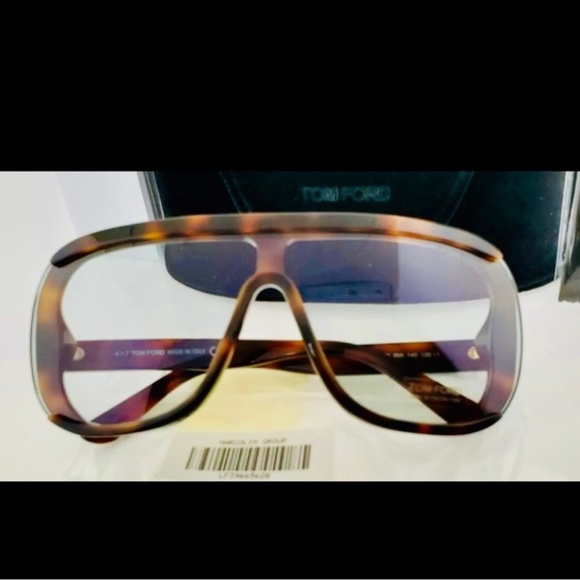 Tom Ford Men's FT0559-56A Porfirio 00mm Havana Sunglasses - Picture 7 of 10